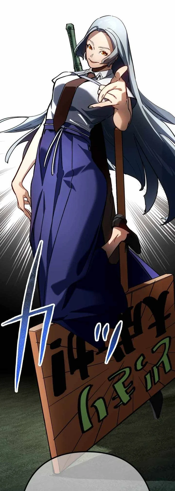 Sword God High School: The Talentless Underachiever Becomes the Strongest Chapter 19 Gambar 117