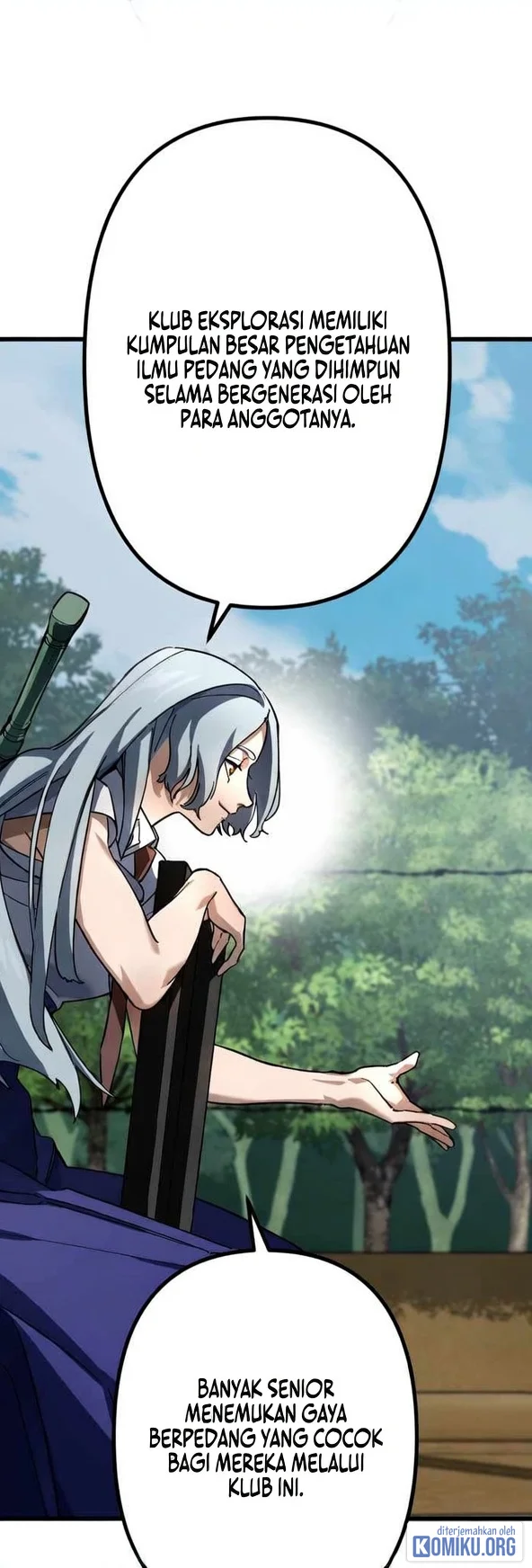Sword God High School: The Talentless Underachiever Becomes the Strongest Chapter 19 Gambar 80