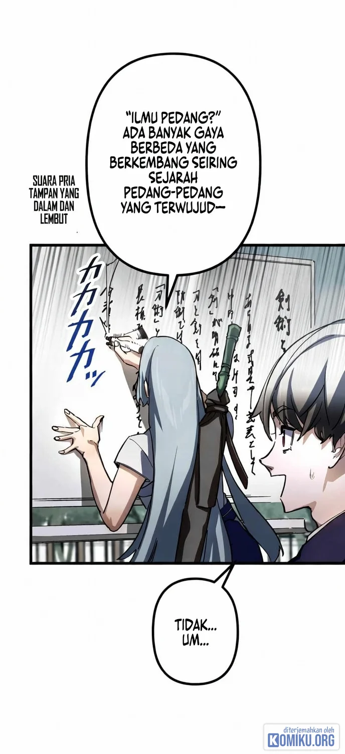 Sword God High School: The Talentless Underachiever Becomes the Strongest Chapter 19 Gambar 89