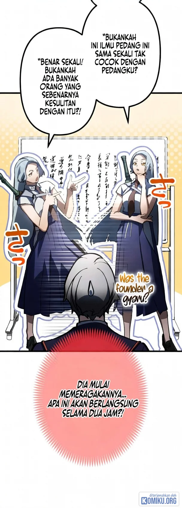 Sword God High School: The Talentless Underachiever Becomes the Strongest Chapter 19 Gambar 91