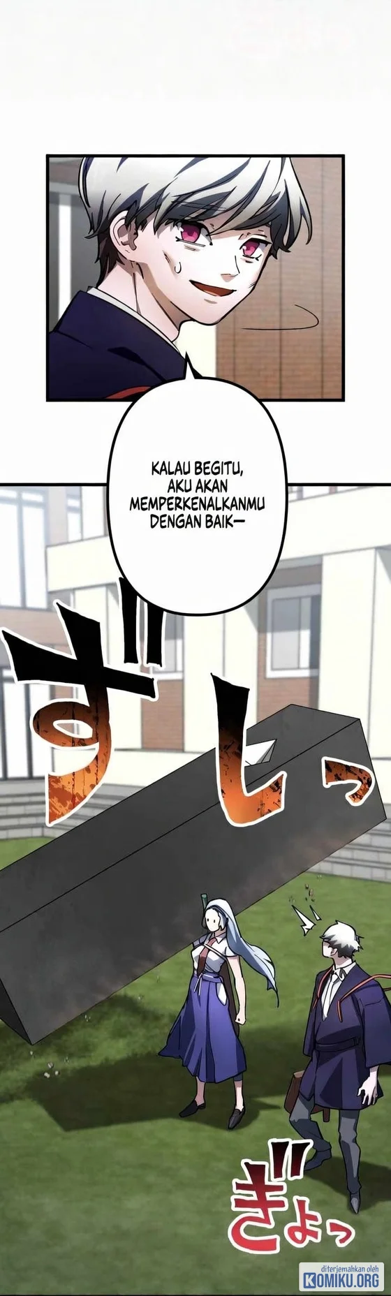 Sword God High School: The Talentless Underachiever Becomes the Strongest Chapter 19 Gambar 97