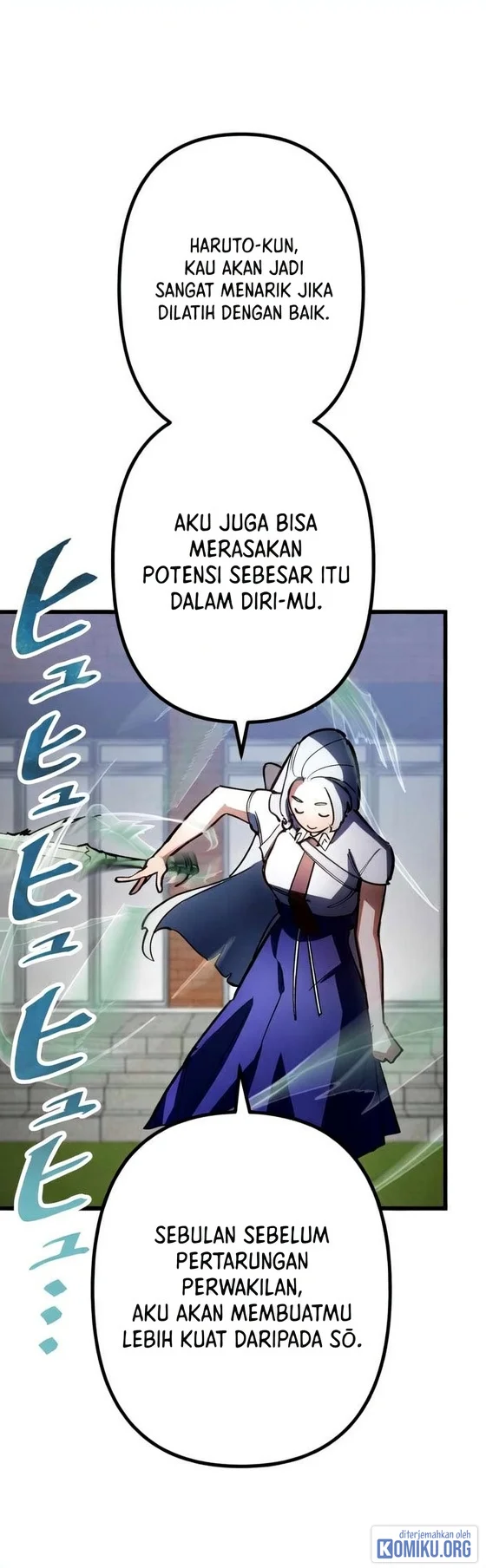 Sword God High School: The Talentless Underachiever Becomes the Strongest Chapter 20 Gambar 109