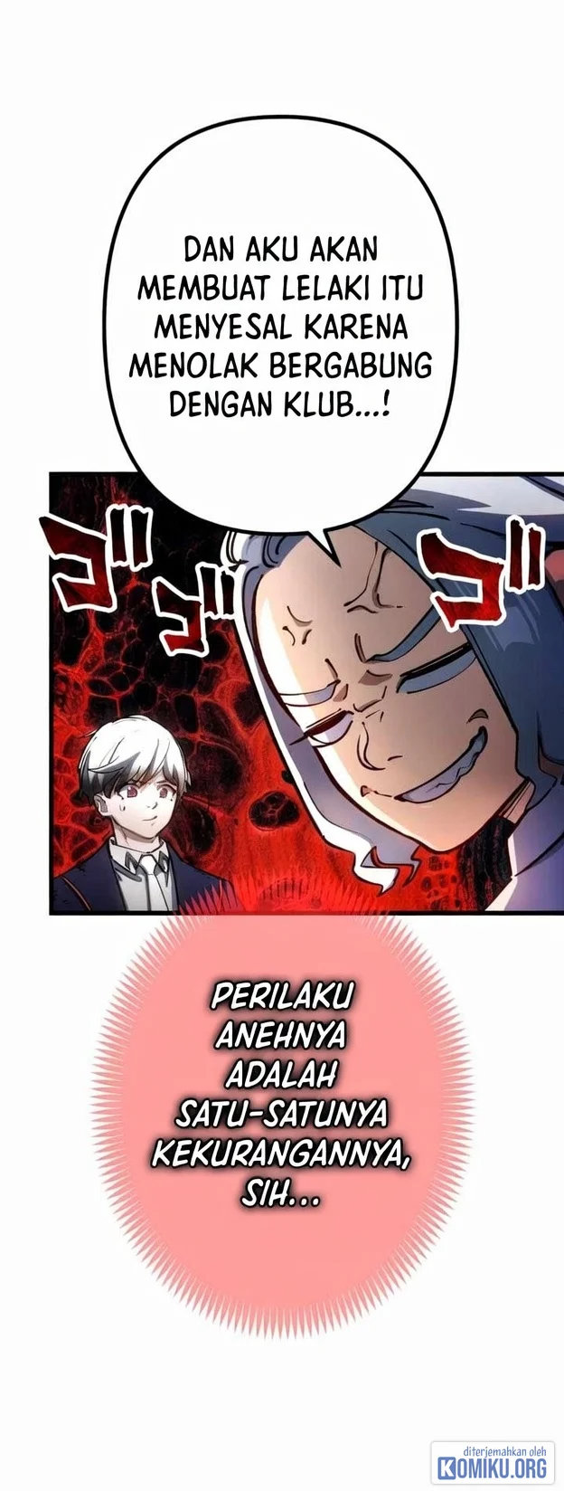 Sword God High School: The Talentless Underachiever Becomes the Strongest Chapter 20 Gambar 110