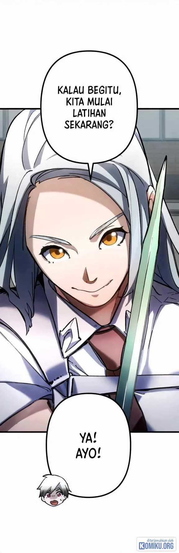 Sword God High School: The Talentless Underachiever Becomes the Strongest Chapter 20 Gambar 111