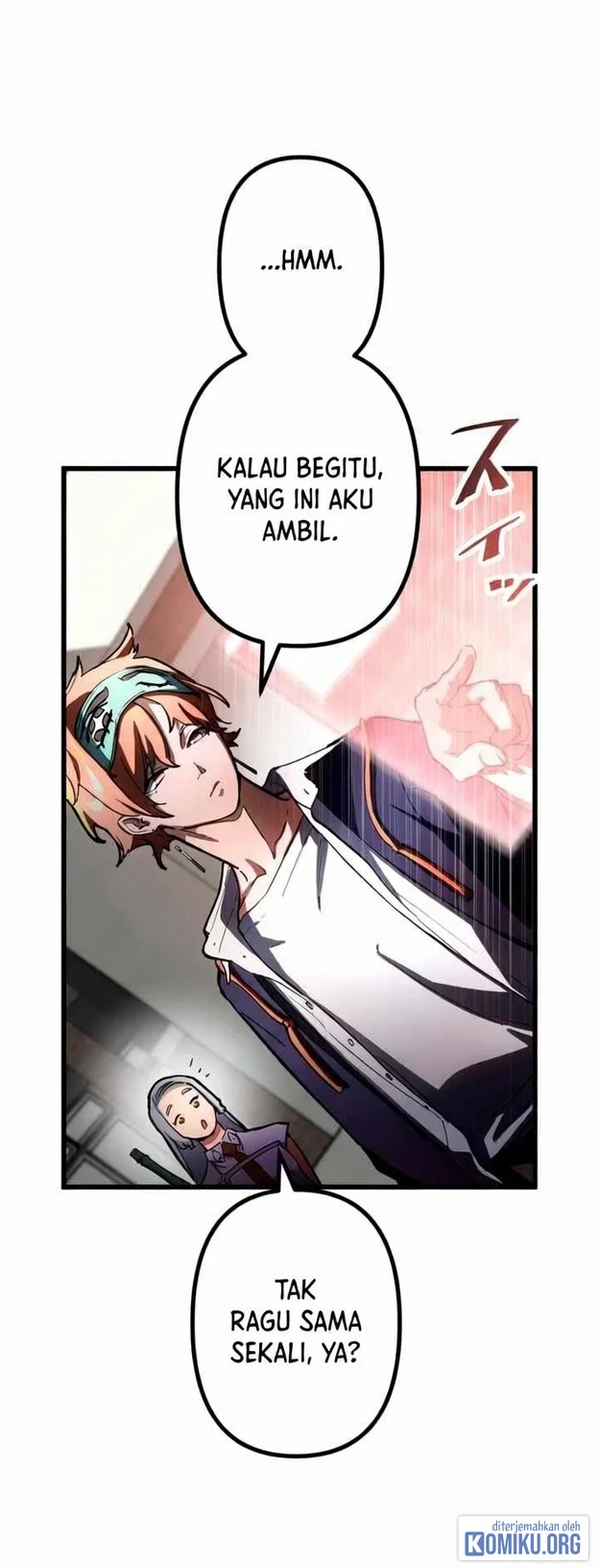 Sword God High School: The Talentless Underachiever Becomes the Strongest Chapter 20 Gambar 80