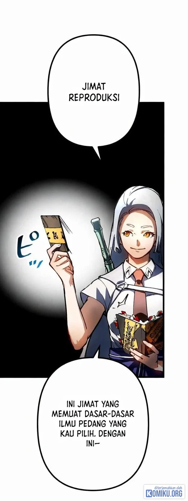 Sword God High School: The Talentless Underachiever Becomes the Strongest Chapter 20 Gambar 81