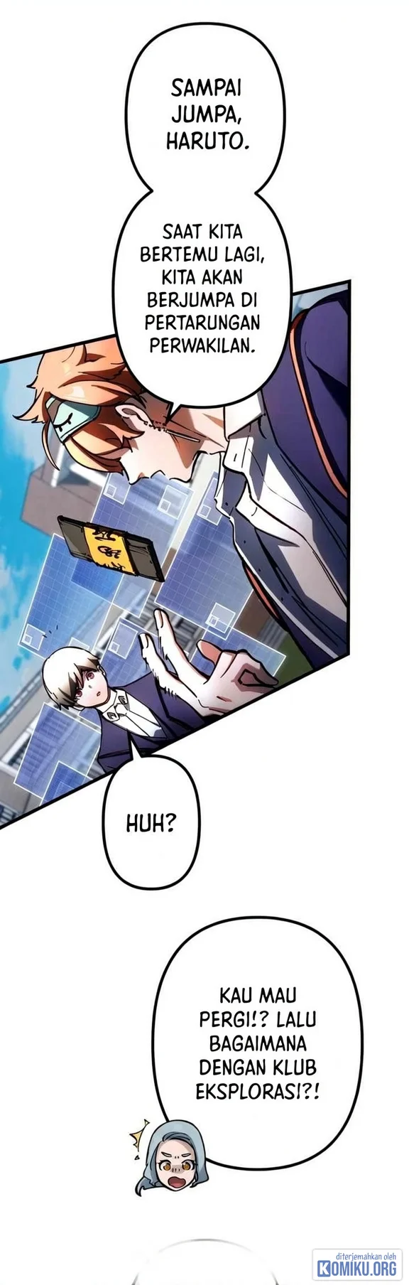 Sword God High School: The Talentless Underachiever Becomes the Strongest Chapter 20 Gambar 82