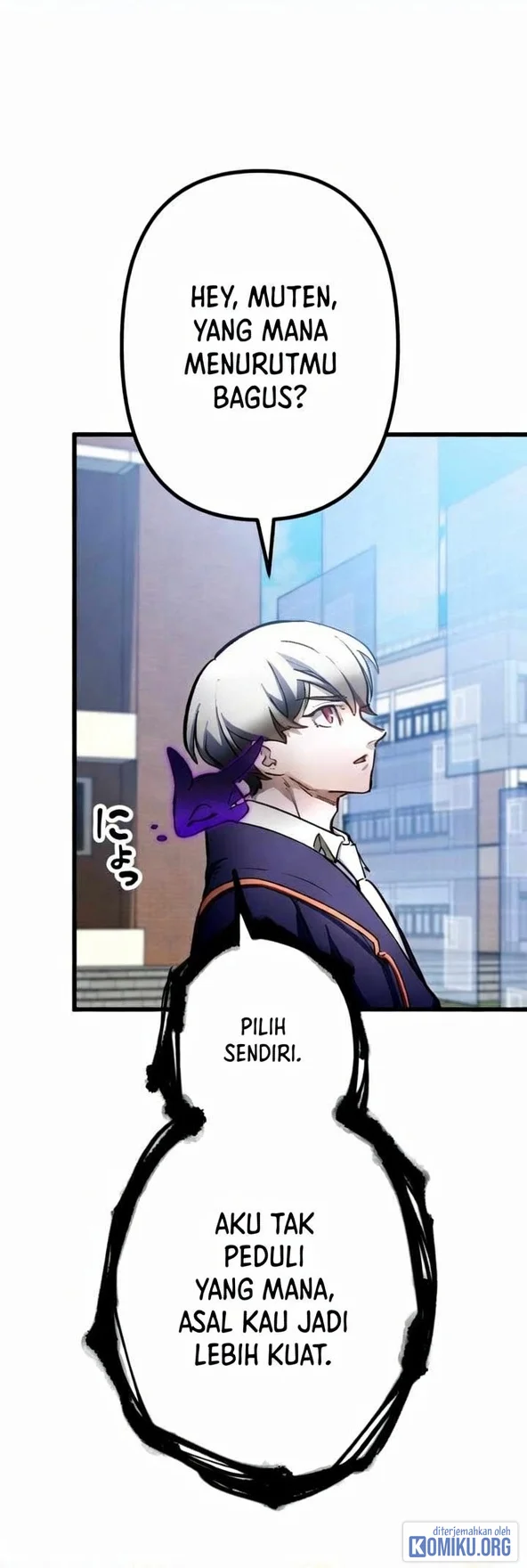 Sword God High School: The Talentless Underachiever Becomes the Strongest Chapter 20 Gambar 85