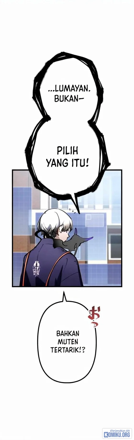 Sword God High School: The Talentless Underachiever Becomes the Strongest Chapter 20 Gambar 95