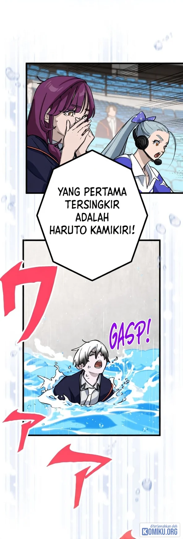Sword God High School: The Talentless Underachiever Becomes the Strongest Chapter 21 Gambar 73