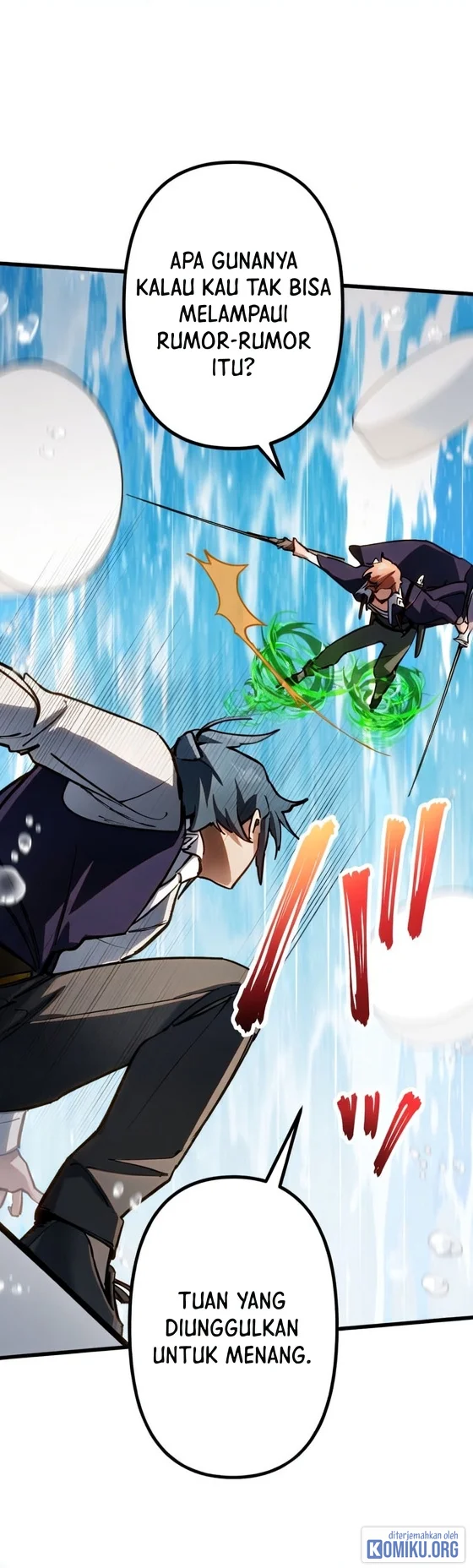 Sword God High School: The Talentless Underachiever Becomes the Strongest Chapter 21 Gambar 80