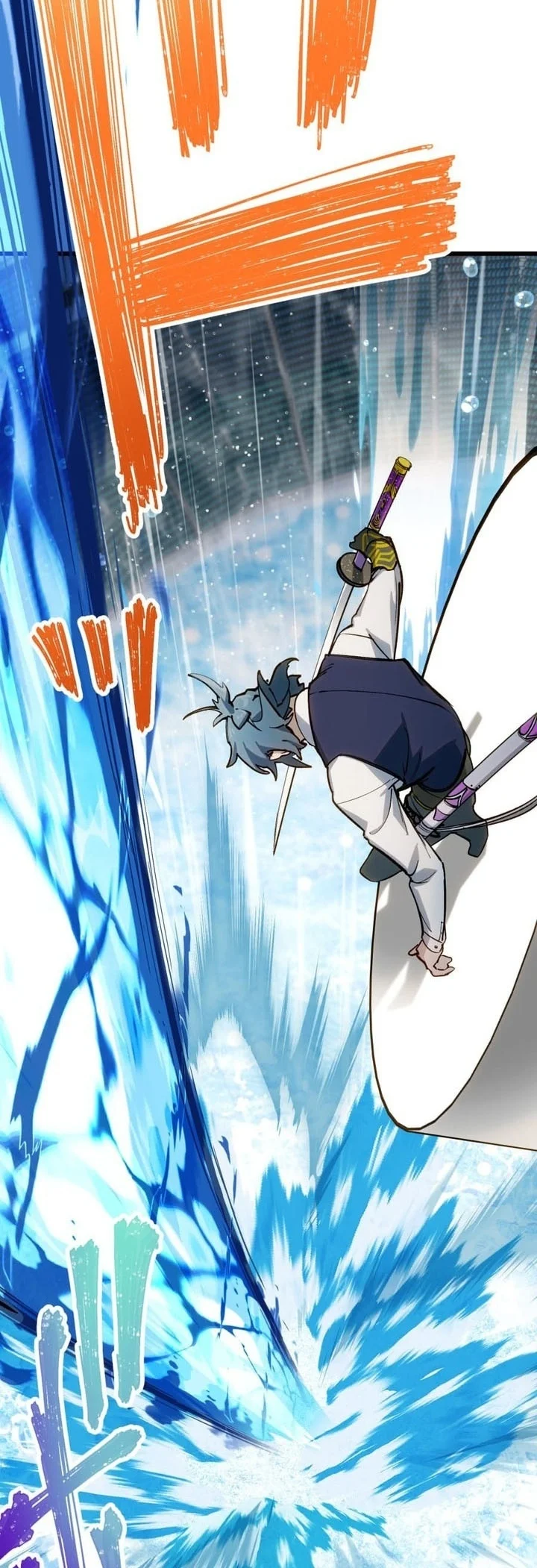 Sword God High School: The Talentless Underachiever Becomes the Strongest Chapter 21 Gambar 83