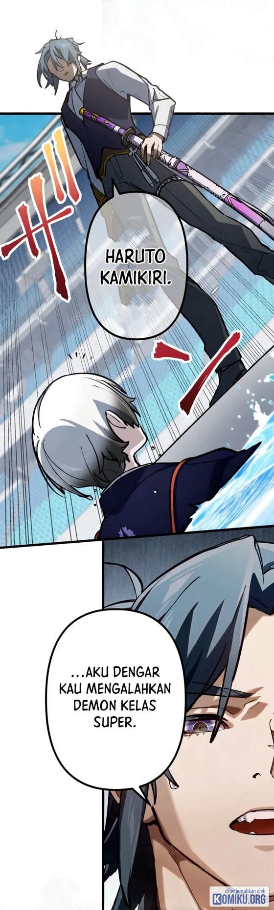 Sword God High School: The Talentless Underachiever Becomes the Strongest Chapter 21 Gambar 98