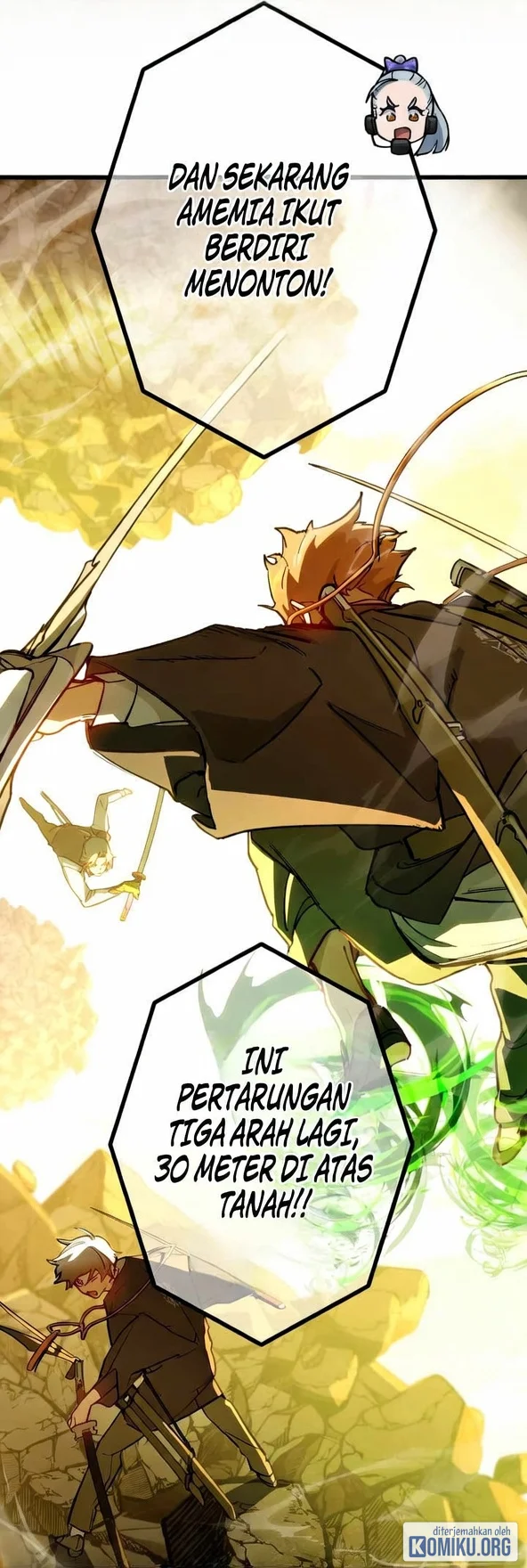 Sword God High School: The Talentless Underachiever Becomes the Strongest Chapter 22 Gambar 71