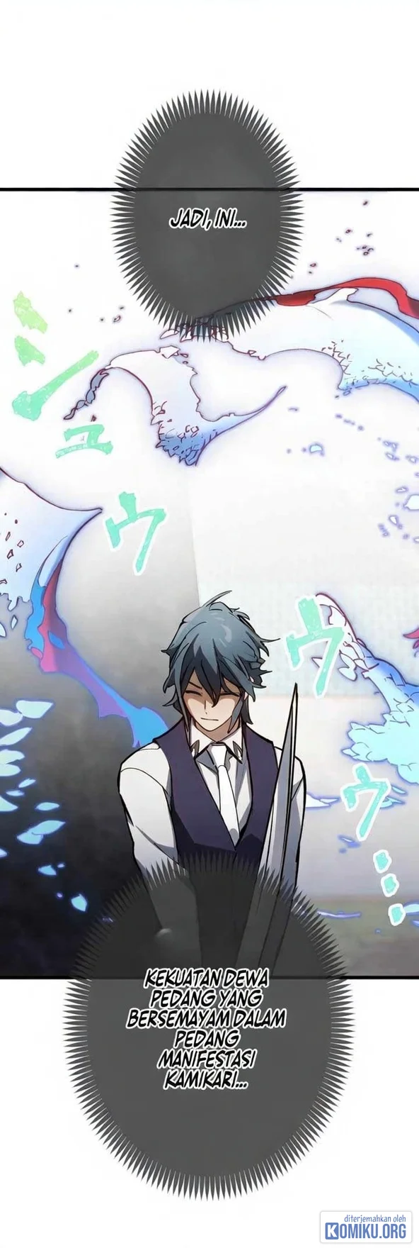 Sword God High School: The Talentless Underachiever Becomes the Strongest Chapter 23 Gambar 106