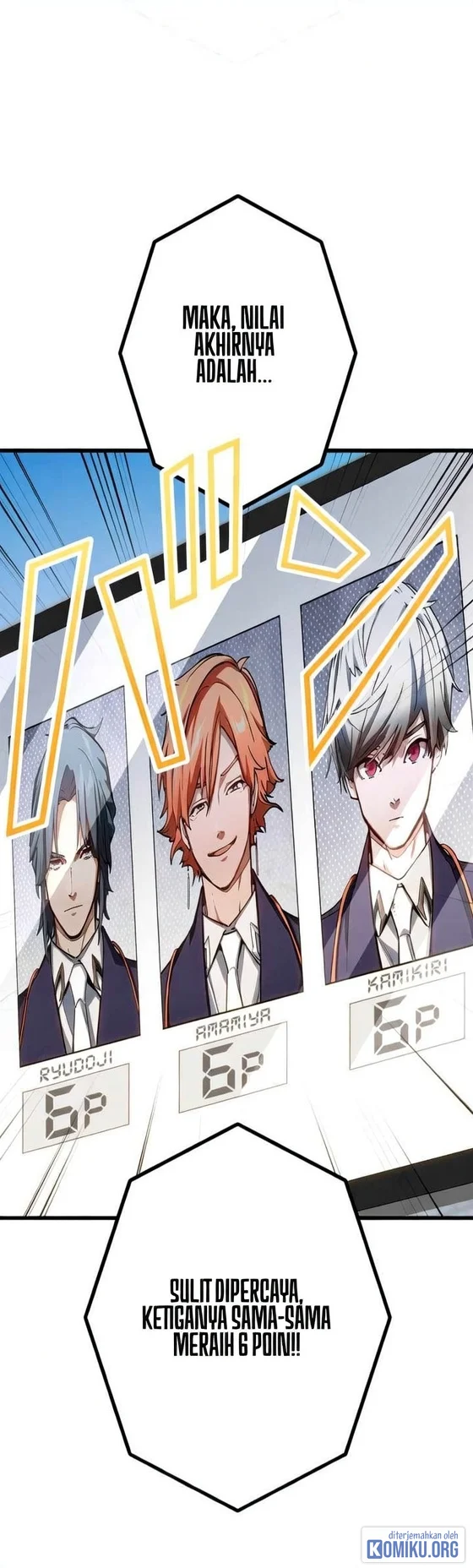Sword God High School: The Talentless Underachiever Becomes the Strongest Chapter 23 Gambar 108