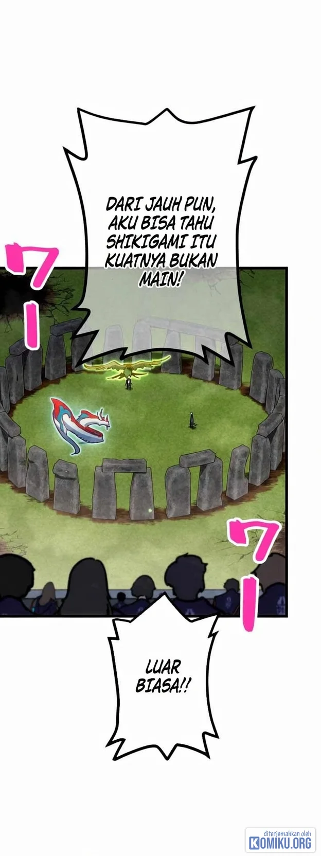 Sword God High School: The Talentless Underachiever Becomes the Strongest Chapter 23 Gambar 74