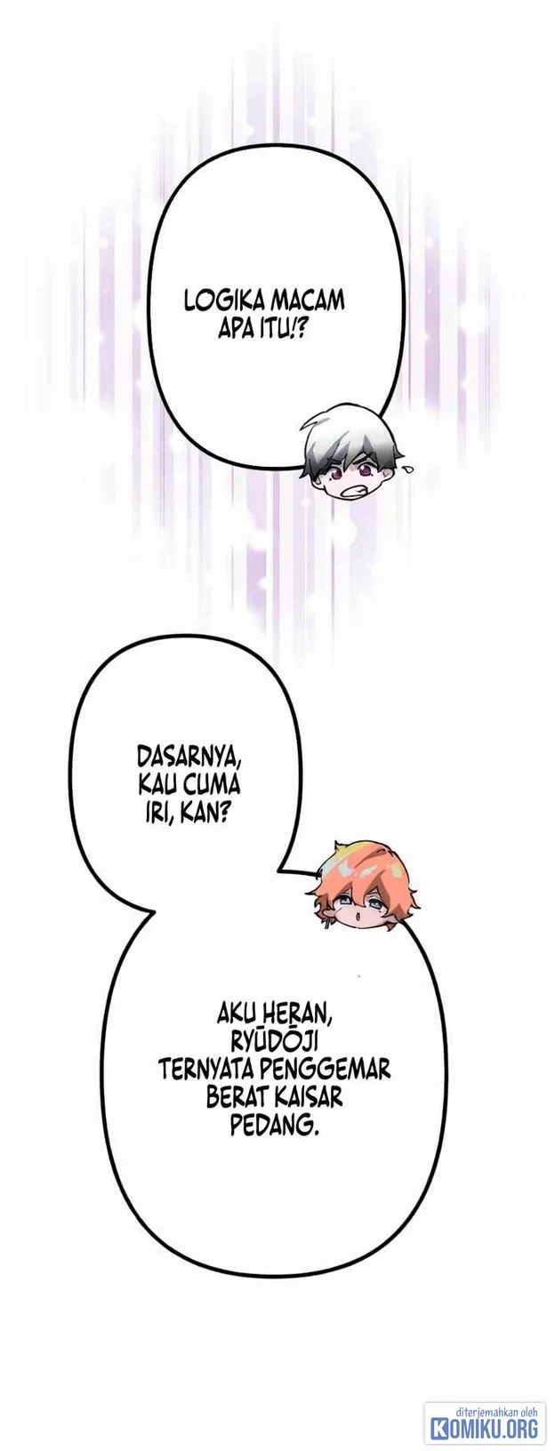 Sword God High School: The Talentless Underachiever Becomes the Strongest Chapter 24 Gambar 65