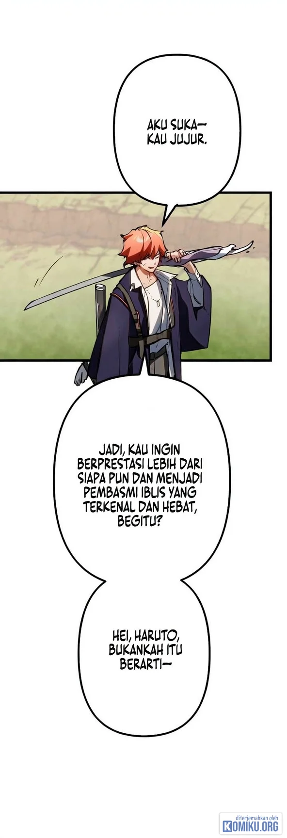 Sword God High School: The Talentless Underachiever Becomes the Strongest Chapter 24 Gambar 70