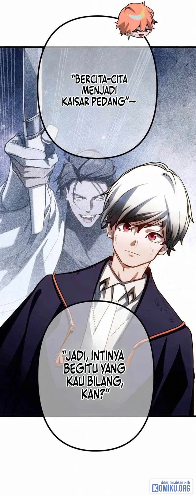 Sword God High School: The Talentless Underachiever Becomes the Strongest Chapter 24 Gambar 71