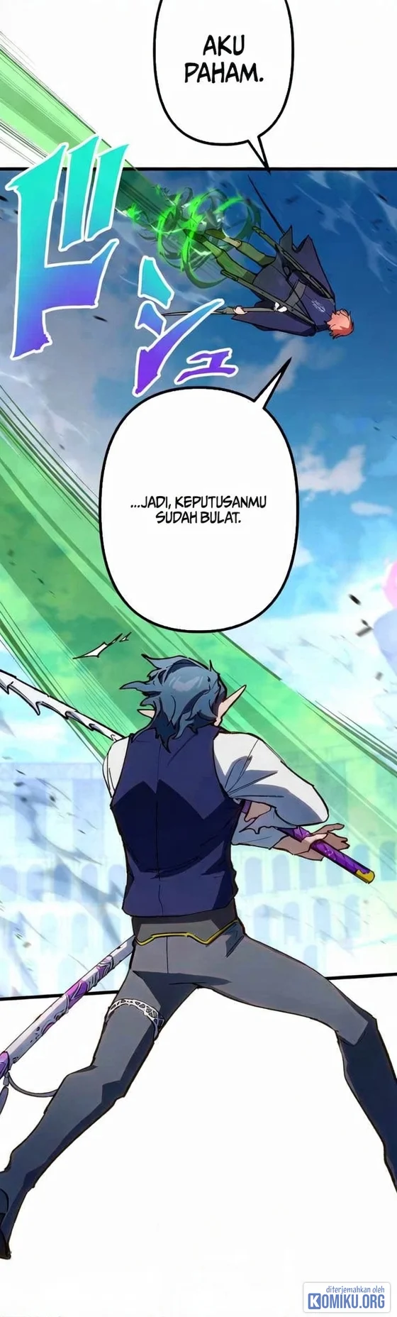 Sword God High School: The Talentless Underachiever Becomes the Strongest Chapter 25 Gambar 76