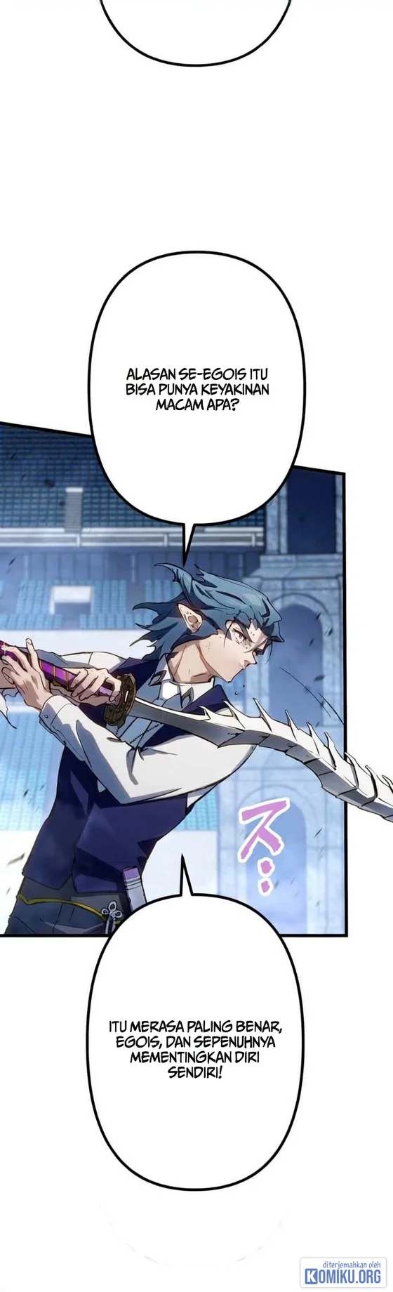 Sword God High School: The Talentless Underachiever Becomes the Strongest Chapter 25 Gambar 81