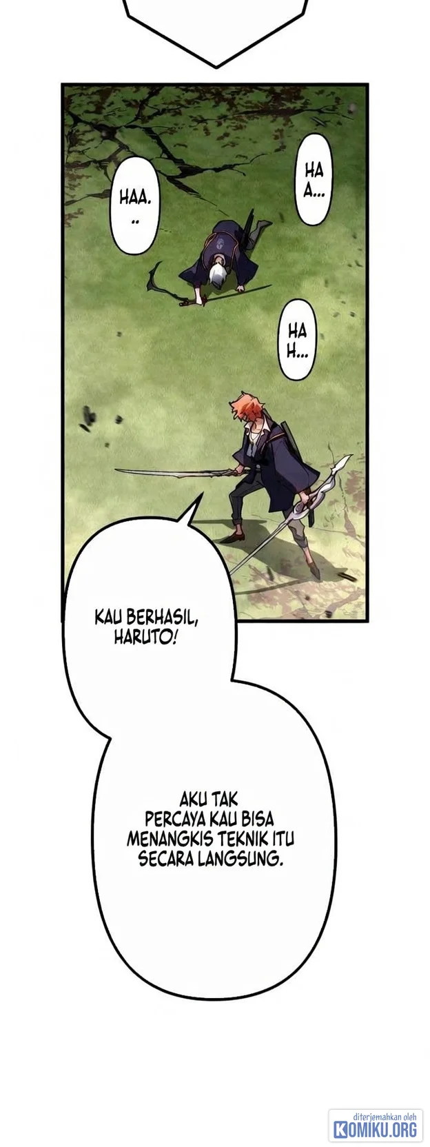Sword God High School: The Talentless Underachiever Becomes the Strongest Chapter 26 Gambar 103