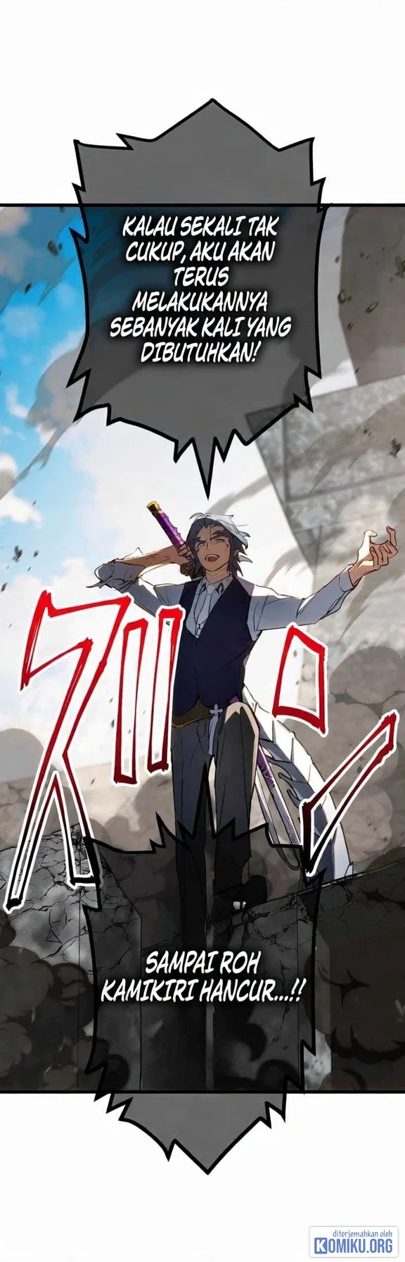 Sword God High School: The Talentless Underachiever Becomes the Strongest Chapter 26 Gambar 105