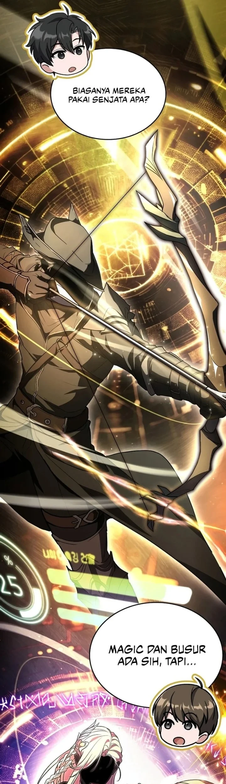 Sword God's Livestream Chapter 1 Gambar 55