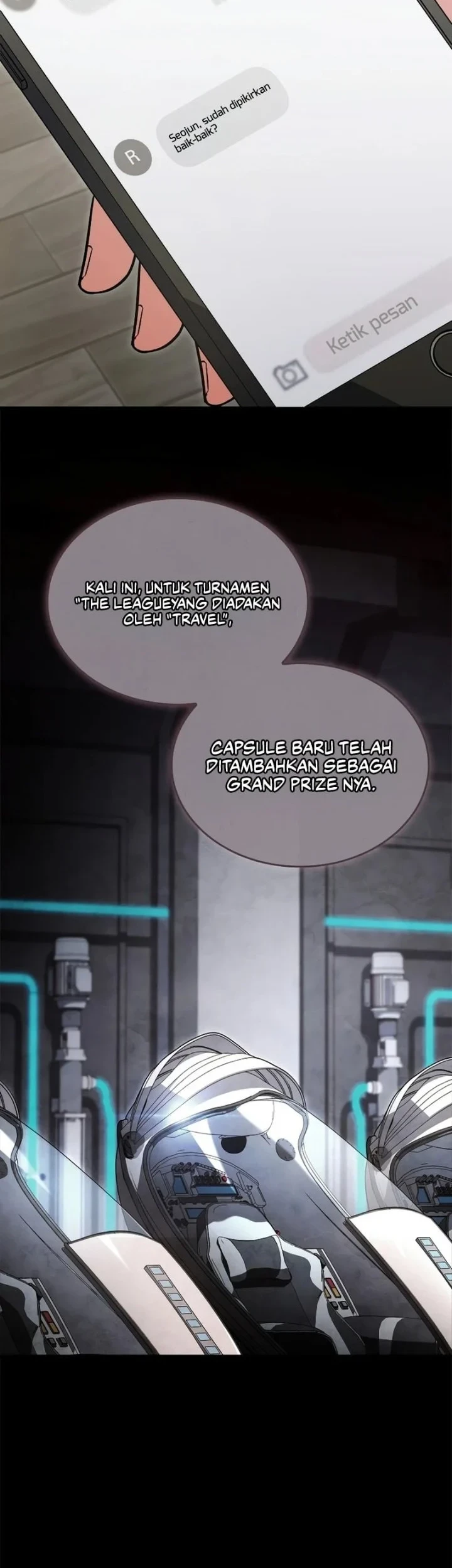 Sword God's Livestream Chapter 1 Gambar 64