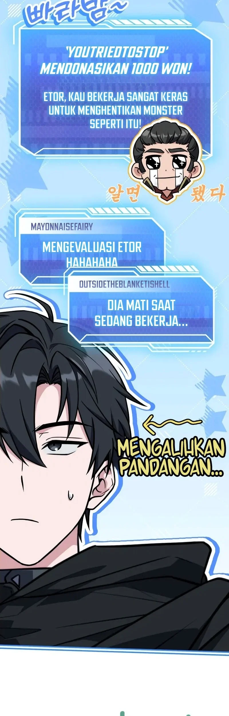 Sword God's Livestream Chapter 10 Gambar 51