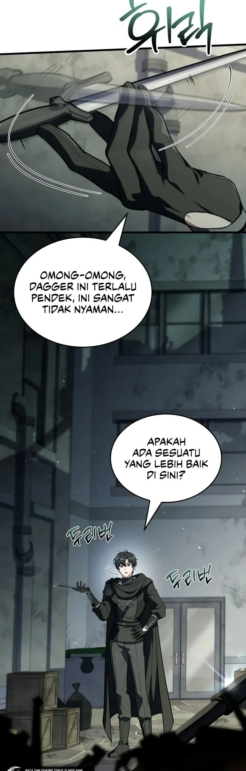 Sword God's Livestream Chapter 10 Gambar 52