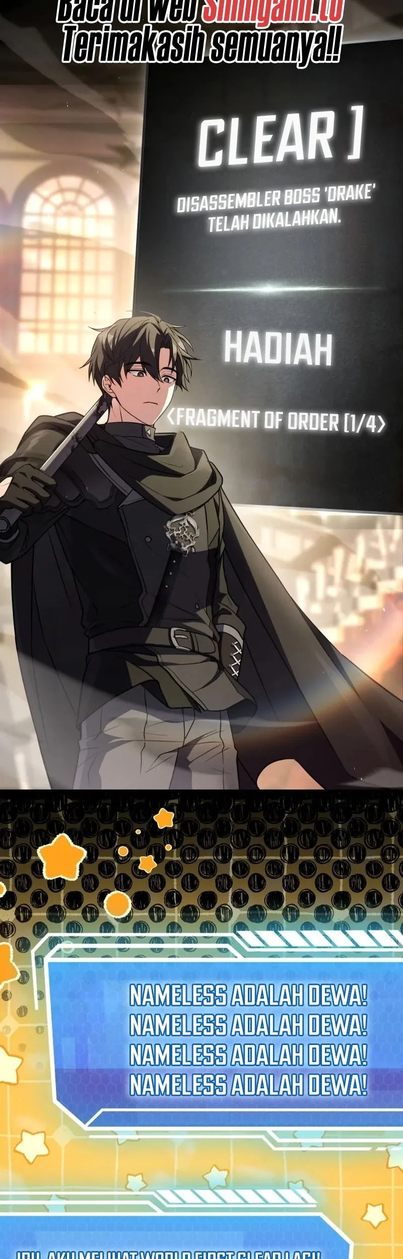 Sword God's Livestream Chapter 11 Gambar 72