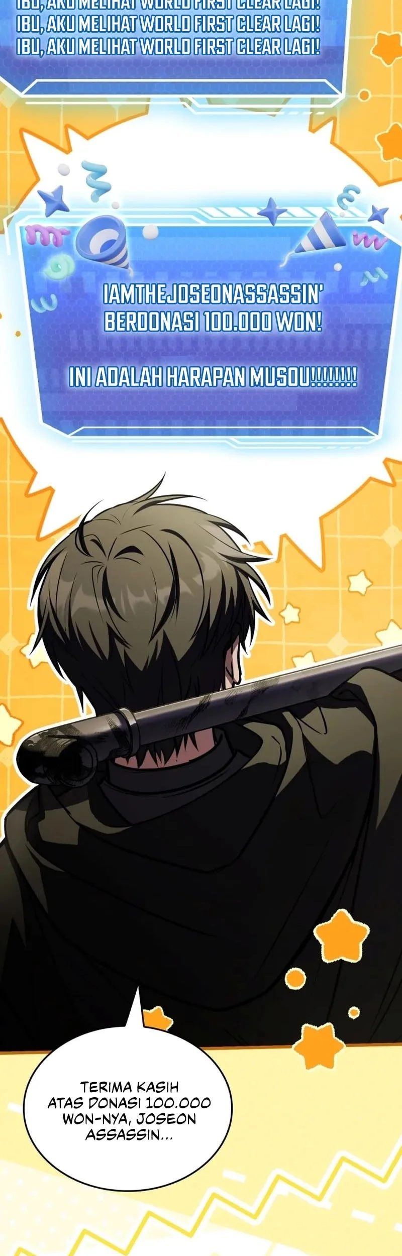 Sword God's Livestream Chapter 11 Gambar 73