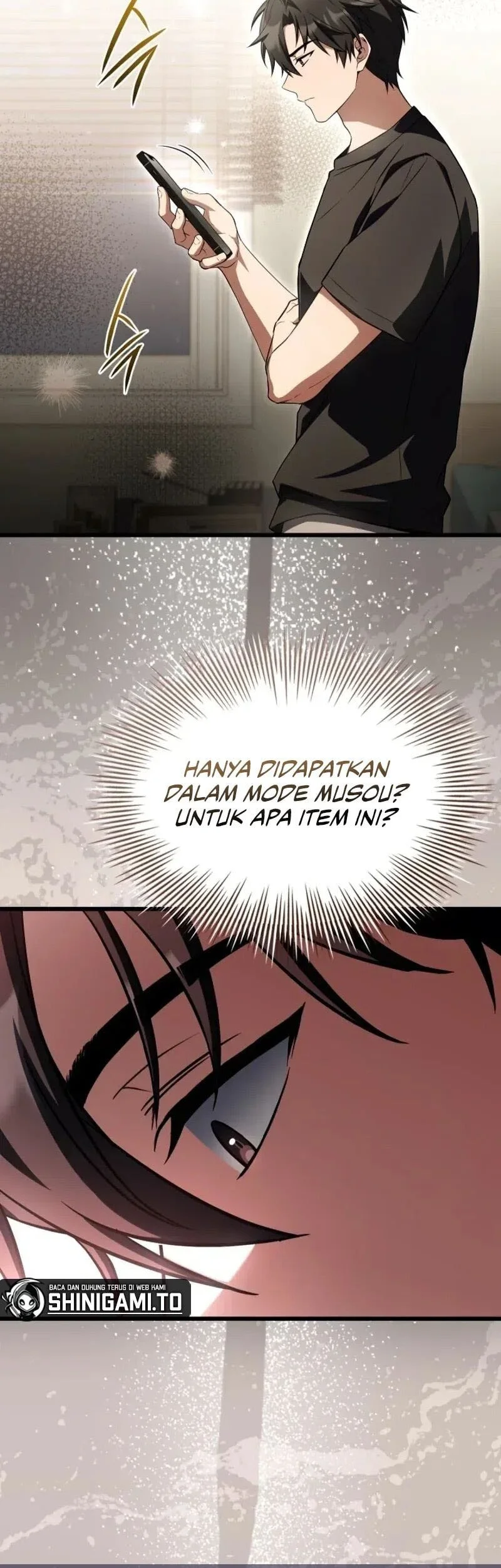 Sword God's Livestream Chapter 12 Gambar 47