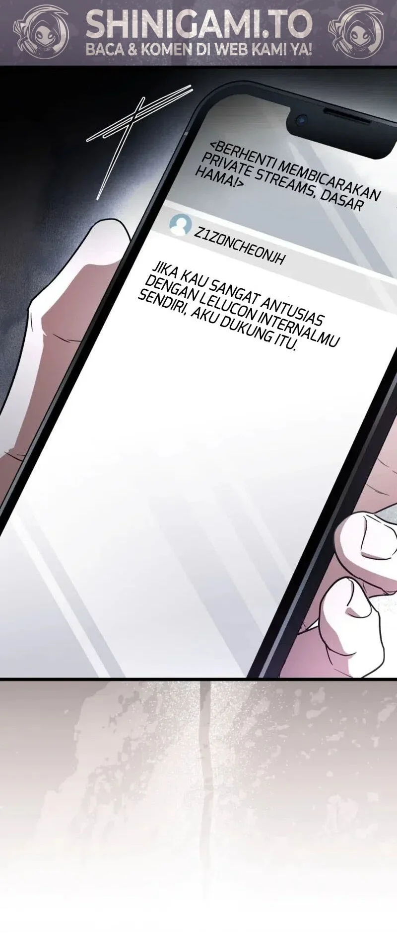 Sword God's Livestream Chapter 12 Gambar 48
