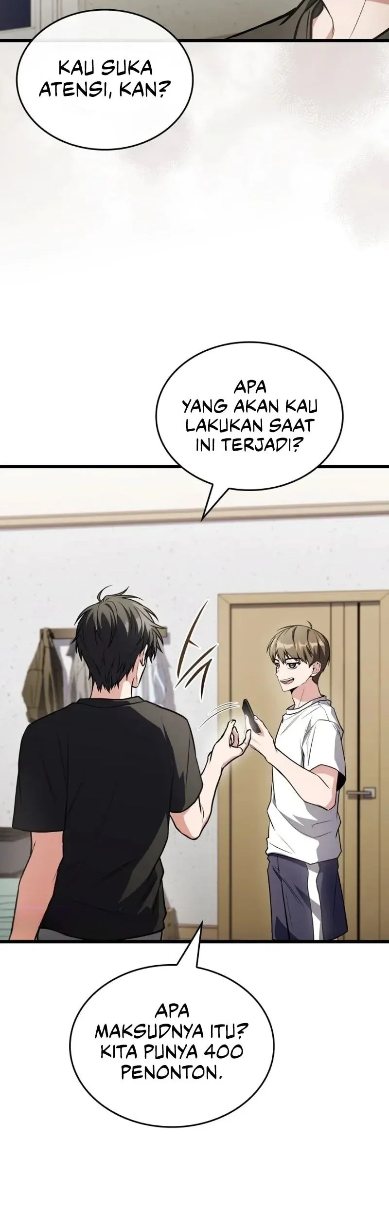 Sword God's Livestream Chapter 12 Gambar 50