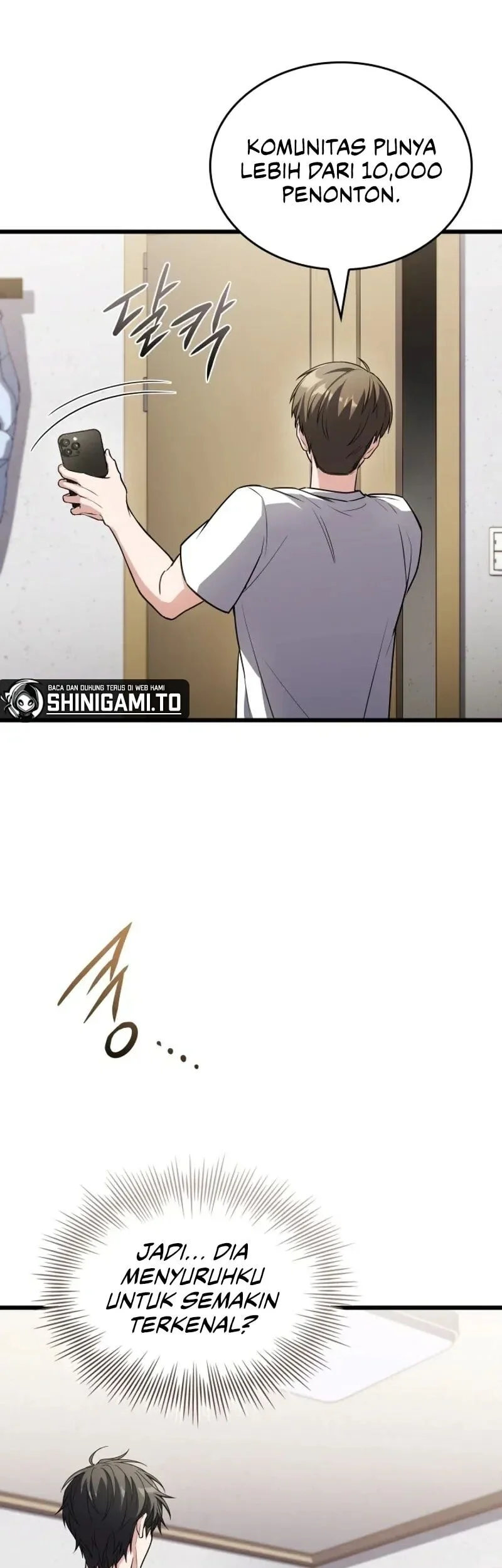 Sword God's Livestream Chapter 12 Gambar 51