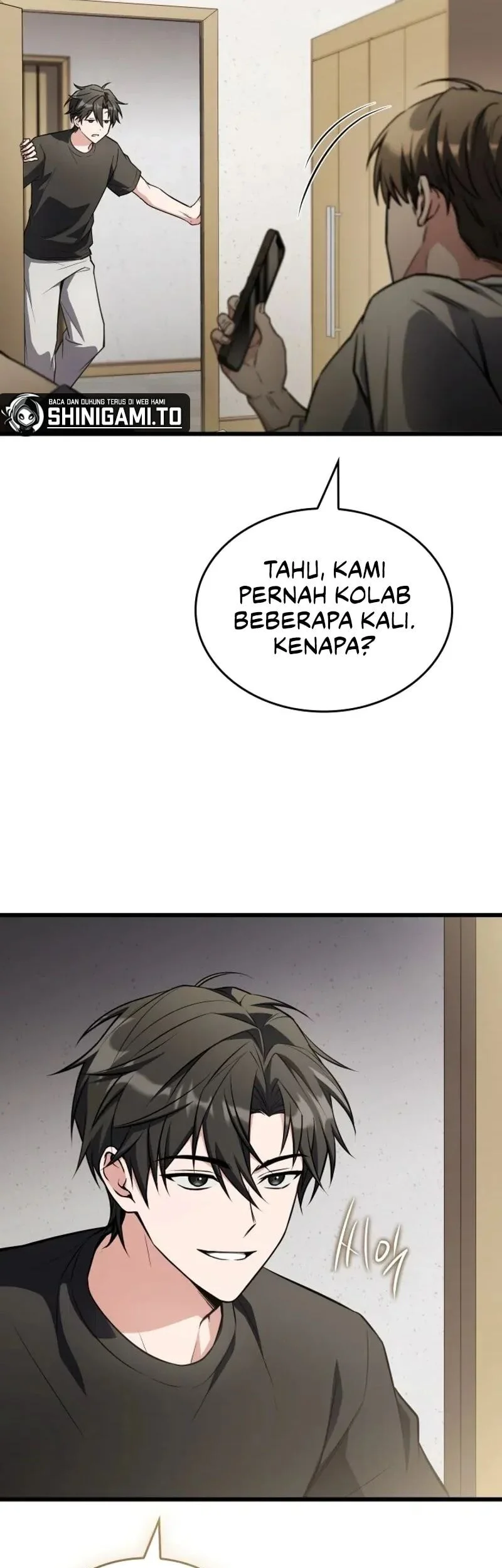 Sword God's Livestream Chapter 12 Gambar 57