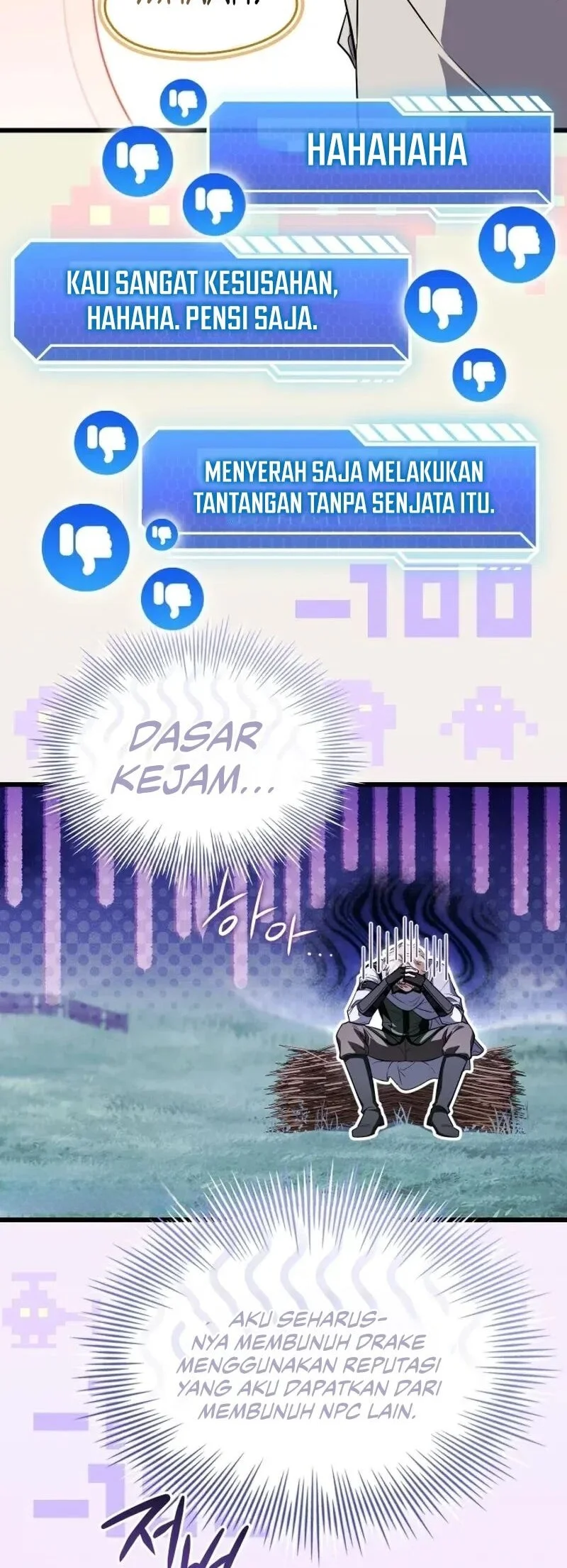 Sword God's Livestream Chapter 12 Gambar 60