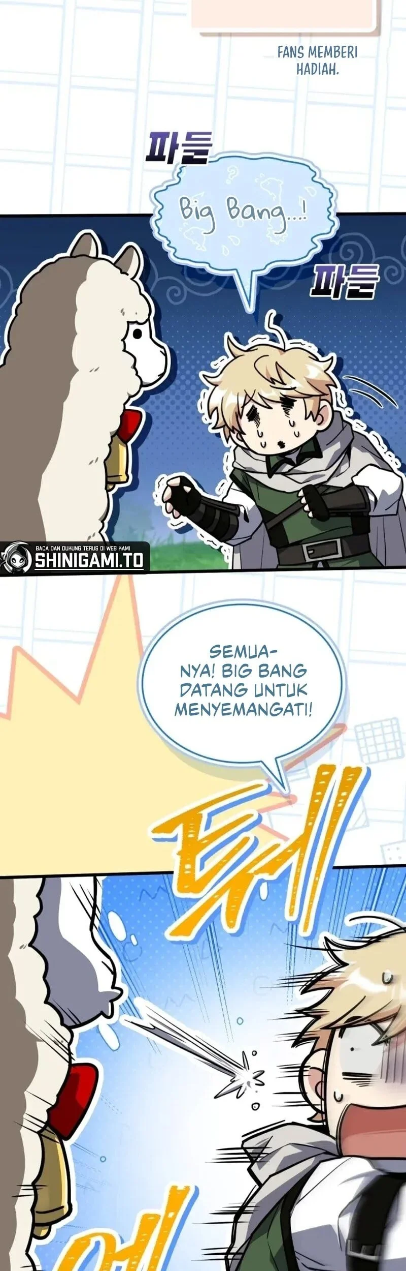 Sword God's Livestream Chapter 12 Gambar 62