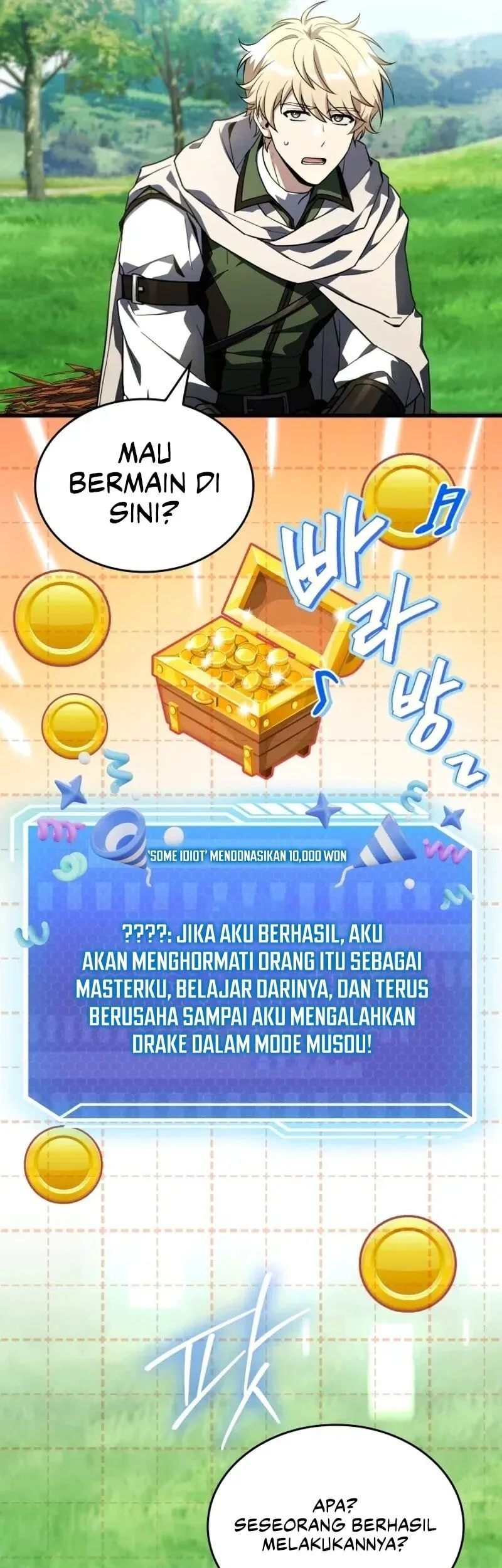 Sword God's Livestream Chapter 12 Gambar 65