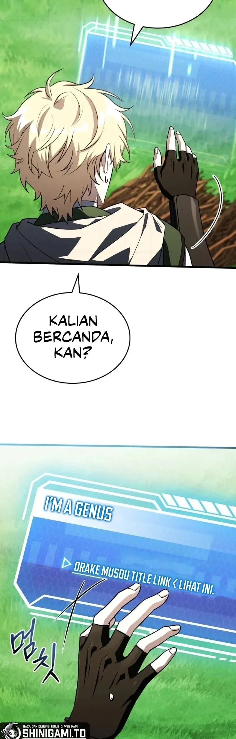 Sword God's Livestream Chapter 12 Gambar 66