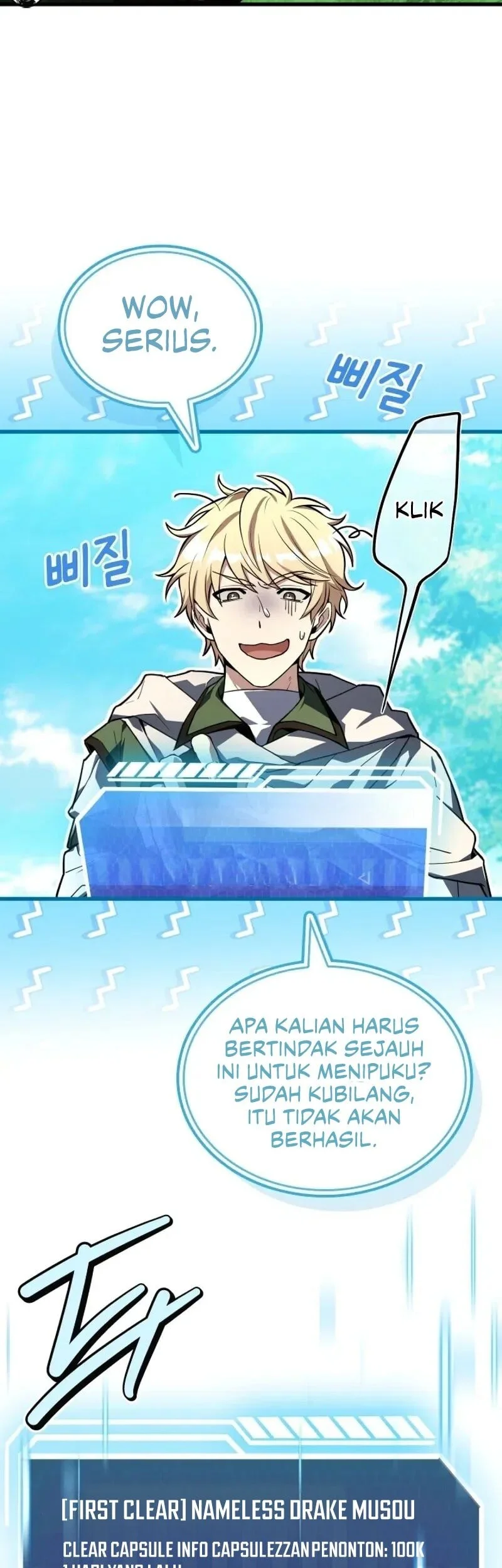 Sword God's Livestream Chapter 12 Gambar 67