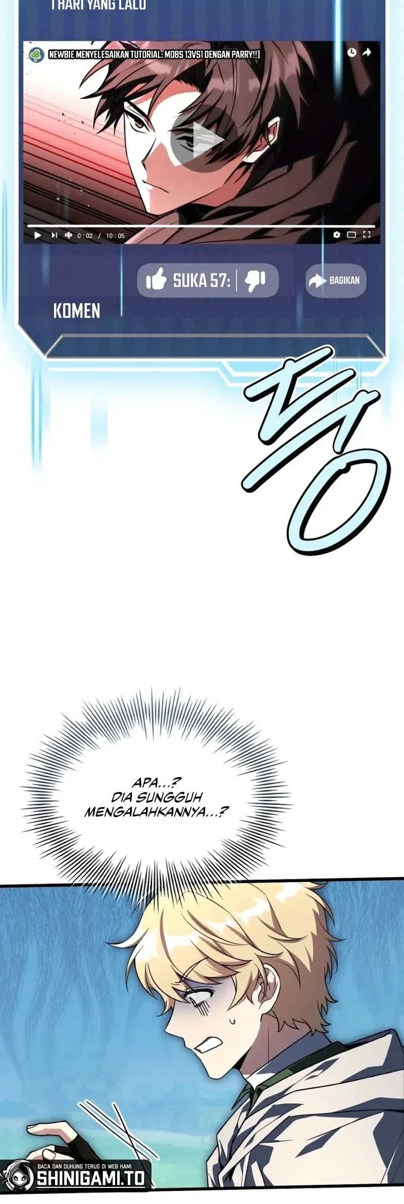 Sword God's Livestream Chapter 12 Gambar 68