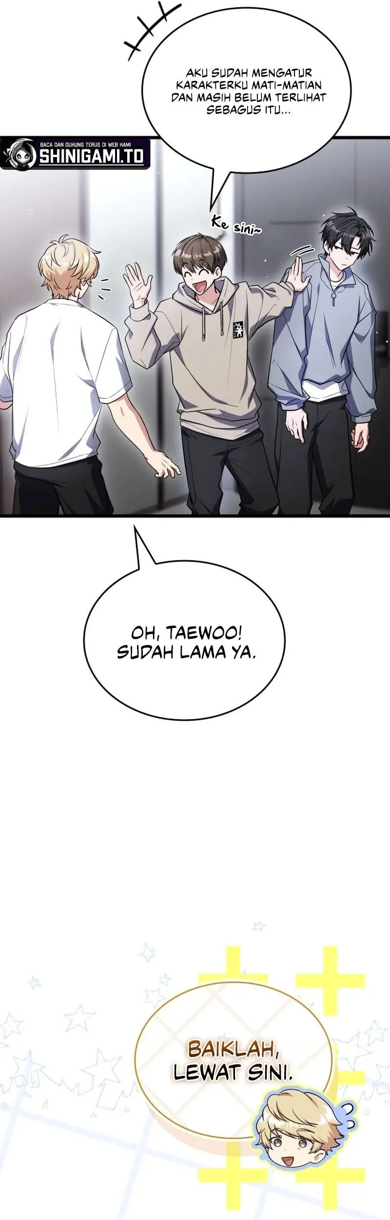 Sword God's Livestream Chapter 13 Gambar 42