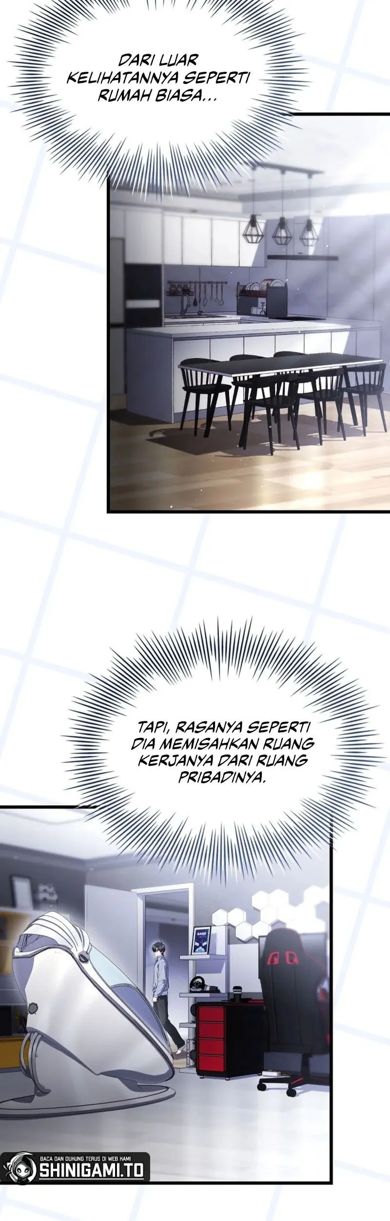Sword God's Livestream Chapter 13 Gambar 44