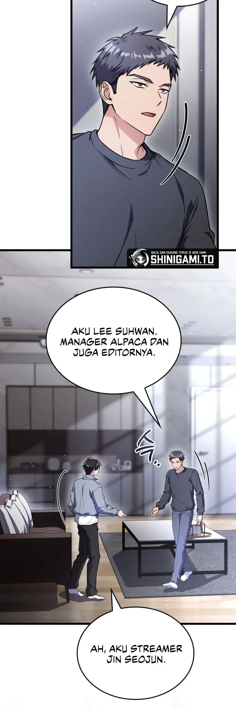 Sword God's Livestream Chapter 13 Gambar 48