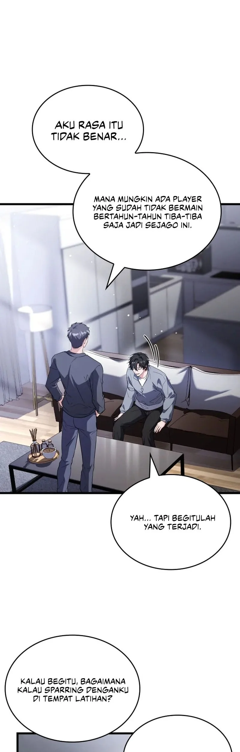 Sword God's Livestream Chapter 13 Gambar 54