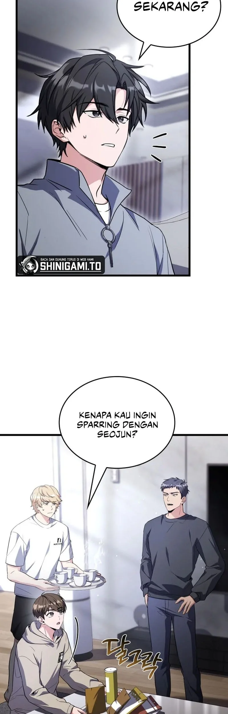 Sword God's Livestream Chapter 13 Gambar 55